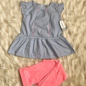 Girls Carters 5T set